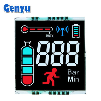 قیمت خوب صفحه نمایش LCD تراز عمودی VA منفی 3 رقمی LCD 3.3V 14PIN آنلاین