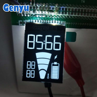 صفحه نمایش LCD قطعات سیاه COG+PIN ST7035 I2C
