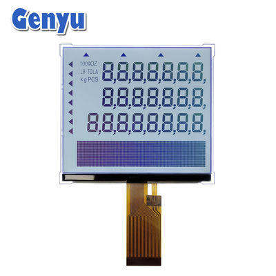 ماژول LCD COG بخش FSTN 24pin FPC 5.5 اینچ صفحه نمایش LCD برای مقیاس الکترونیکی