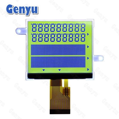 COG صفحه نمایش LCD بازتابی STN Y-G بخش 3.8 اینچ برای مقیاس الکترونیکی