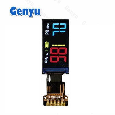 قیمت خوب 0.96 اینچ RGB TFT Display 80x160 رزولوشن 13PIN رابط FPC SPI آنلاین