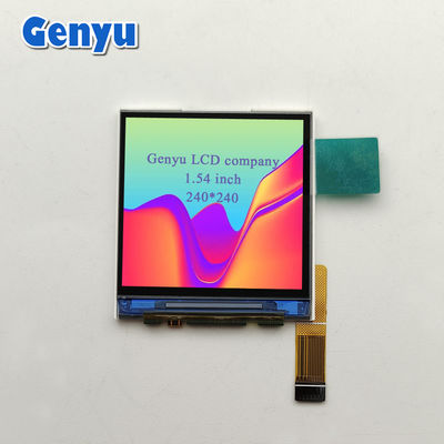 قیمت خوب 1صفحه نمایش ال سی دی 54 اینچی TFT صفحه نمایش ال سی دی 240*240 نقطه ST7789 2.8V 15pin FPC SPI آنلاین