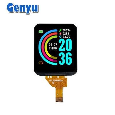 1.83 اینچ صفحه نمایش LCD TFT 240x284 پیکسل زاویه آزاد NV3030 صفحه نمایش کوچک TFT