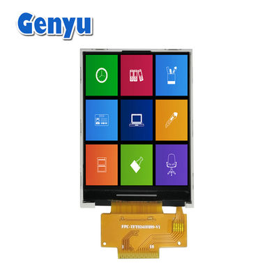 قیمت خوب ST7789 18pin 240x320 TFT Display LCD TFT 2.4'' Touchscreen برای سیستم های جاسازی شده آنلاین