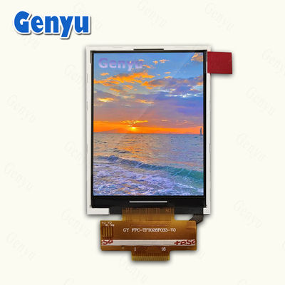 2.8' TFT LCD Touch Screen 240x320 نقطه QVGA TN ST7789 18pin SPI Touch اختیاری