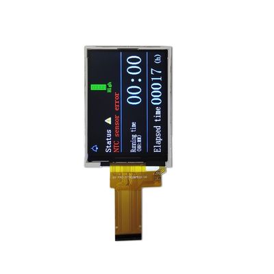 قیمت خوب 2.8 اینچ TFT LCD ماژول RGB TFT صفحه نمایش 240x320 نقطه نورمال سفید ST7789 آنلاین