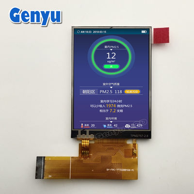 قیمت خوب 2صفحه لمسی 8 اینچی TFT LCD صفحه لمسی مقاوم 240x320 3.3V ST7789 SPI آنلاین