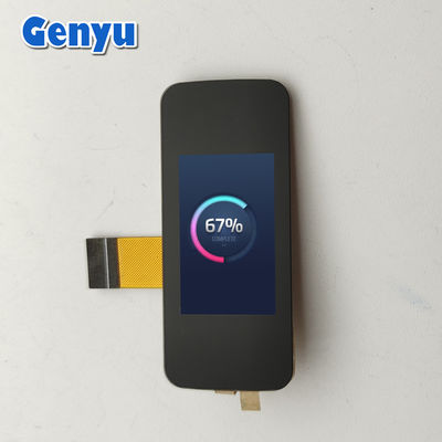 قیمت خوب 1.06 اینچ TFT LCD Capacitive Touchscreen G+F 96*160 نقطه ST7735 SPI 15 پین FPC آنلاین