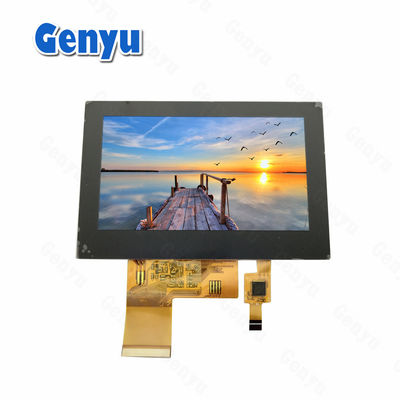قیمت خوب 480*272 4.3 اینچ TFT LCD Display Capacitive Touchscreen CTP 40pin FPC 24-Bit RGB صفحه نمایش لمسی ظرفیت CTP 40 پین FPC 24 بیتی RGB آنلاین