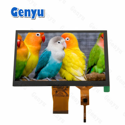 قیمت خوب صفحه لمسی LCD 7 اینچ TFT 800x480 50pin RGB نوع سوکت رابط آنلاین