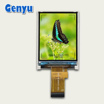 قیمت خوب صفحه نمایش LCD IPS 2 اینچ 240x320 TFT ST7789 22pin FPC با رابط MCU آنلاین