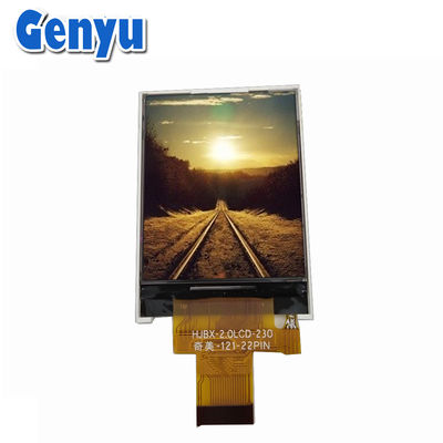 قیمت خوب صفحه نمایش LCD 2 اینچی TFT 176x220 پیکسل 12 ساعت ILI9225 22PIN 8-bit موازی آنلاین