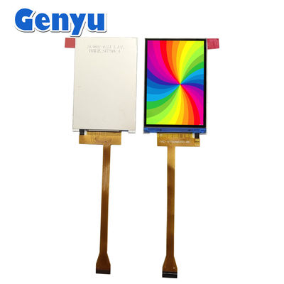 قیمت خوب ST7796 پانل LCD 3.5 اینچی TFT 320x480 نقطه رنگ RGB 24 پین 8-بیت موازی آنلاین