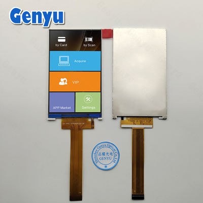 قیمت خوب 3.97 اینچ IPS TFT LCD Display 480x800 نقطه GC9503 24PIN FPC با رابط MIPI آنلاین