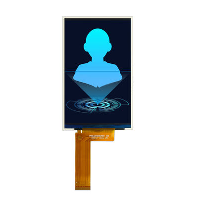 قیمت خوب رابط MIPI 3.97 اینچ صفحه نمایش LCD TFT 480x800 24PIN برای قفل اثر انگشت آنلاین