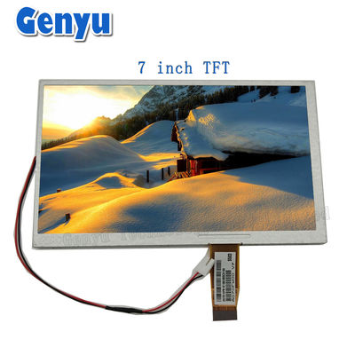 قیمت خوب صفحه نمایش LCD 7 اینچی TFT 480×234 نقطه 26 پین صفحه نمایش کریستال مایع FPC آنلاین
