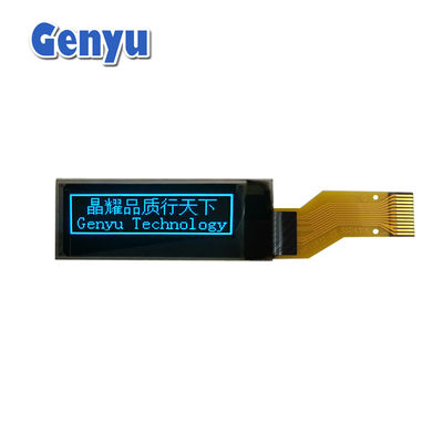 قیمت خوب 0صفحه نمایش OLED.91 اینچی 128x32 پیکسل آبی 12PIN SSD1306 با رابط SPI آنلاین