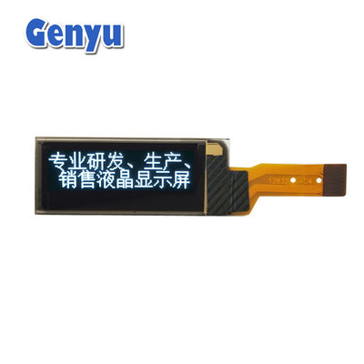 قیمت خوب 0صفحه نمایش OLED.91 اینچی سفید 128x32 نقطه 15 پین سوکت نوع رابط SPI آنلاین
