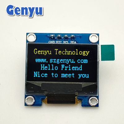قیمت خوب SSD1306 0.96' OLED ماژول نمایش Y&B 128x64 نقطه 4PIN رابط I2C آنلاین