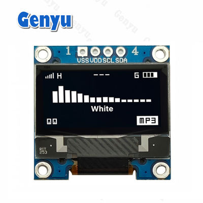 قیمت خوب 0.96 اینچ ماژول صفحه نمایش OLED سفید 128 * 64 پیکسل SSD1306 رابط I2C آنلاین