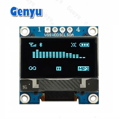 قیمت خوب 0.96'' I2C ماژول صفحه نمایش OLED 128x64 رزولوشن SSD1306 رابط آنلاین