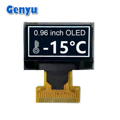 قیمت خوب صفحه نمایش OLED فشرده 0.96 اینچی 128x64 SSD1315 20pin Soldering FPC آنلاین