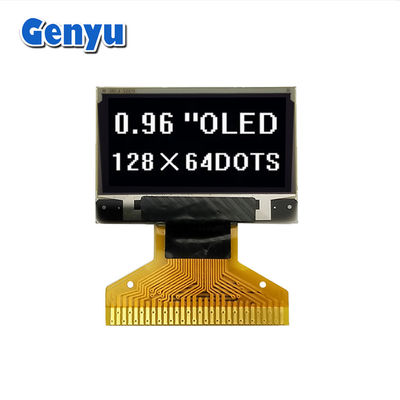 قیمت خوب صفحه نمایش OLED کوچک 0.96 اینچ کاراکترهای سفید 128x64 SSD1306 صفحه نمایش OLED آنلاین