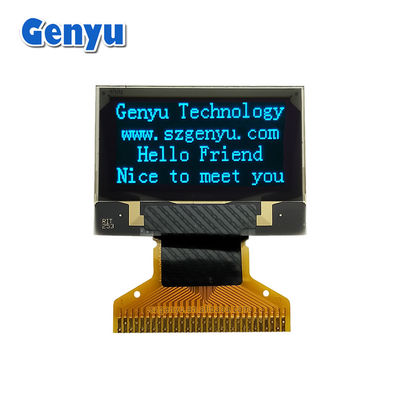 قیمت خوب نوع ماتریس 0.96 اینچ صفحه نمایش OLED 128x64 پیکسل SSD1306 30pin Soldering FPC آنلاین