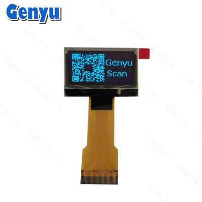 قیمت خوب رنگ آبی 1.3 اینچ صفحه نمایش OLED 128x64 پیکسل SH1106 30PIN طول FPC نوع ZIF آنلاین