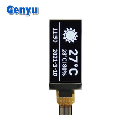 قیمت خوب انرژی کارآمد 1.3 اینچ صفحه نمایش OLED فونت های سفید 128x64 نقطه SSD1312 آنلاین