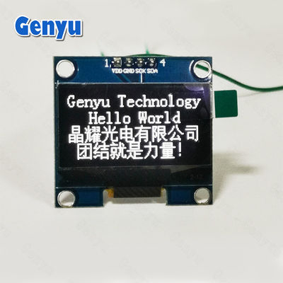 1.3 اینچ ماژول صفحه نمایش OLED I2C رنگ سفید 128x64 وضوح SH1106