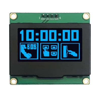 قیمت خوب SSD1309 1.54 اینچ صفحه نمایش OLED آبی بزرگتر صفحه PCB 128x64 I2C صفحه نمایش OLED آنلاین