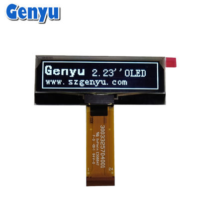2.23 اینچ ماژول صفحه نمایش OLED 128x32 صفحه نمایش OLED SSD1305 24pin FPC Connector