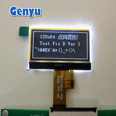 قیمت خوب 1.46 اینچ 128x64 گرافیک صفحه نمایش LCD FSTN منفی UC1701 14PIN رابط SPI آنلاین