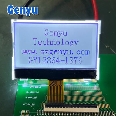 قیمت خوب 2.15 اینچ 128x64 صفحه نمایش LCD COG Dot Matrix FSTN ST7567 نوع سوکت 10PIN آنلاین