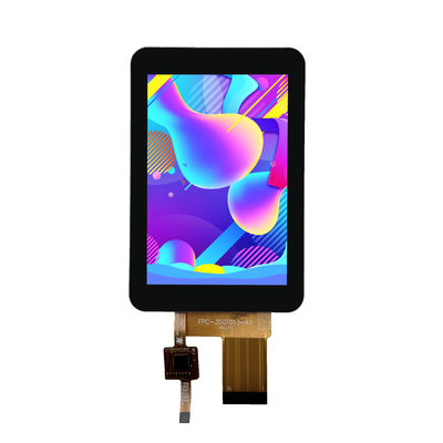 قیمت خوب 3.5 اینچ TFT LCD Capacitive Touch Screen 320x480 رزولوشن 30pin رابط SPI آنلاین