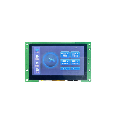 قیمت خوب نمایشگر LCD TFT 4.3 اینچی 480x272 با لمس خازنی آنلاین