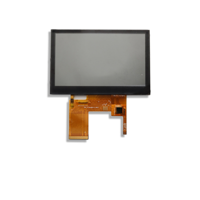 قیمت خوب 4.3 Inch IPS TFT LCD Touch Screen Display 480x272 RGB Interface آنلاین