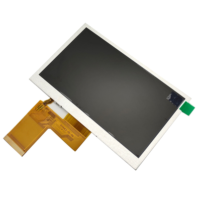 قیمت خوب 4.3 Inch TFT LCD Display 480x272 RGB Interface TN Module آنلاین