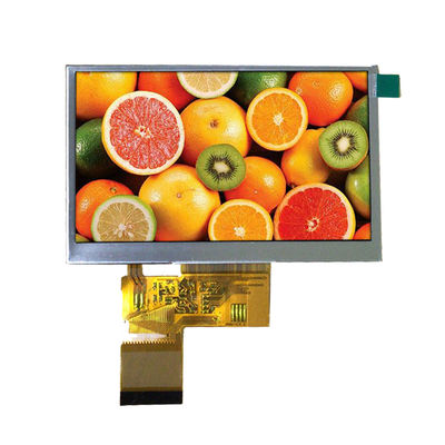 4.3 اینچ IPS TFT LCD صفحه نمایش لمسی 480x272 رابط RGB