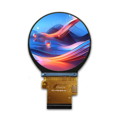 قیمت خوب 2.1 اینچ دور IPS صفحه نمایش LCD 480x480 RGB صفحه لمسی آنلاین