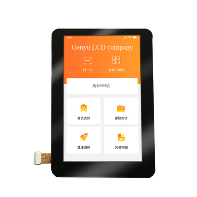 قیمت خوب 3.97 اینچ IPS TFT LCD Display 480x800 MIPI Interface ST7701SN راننده آنلاین