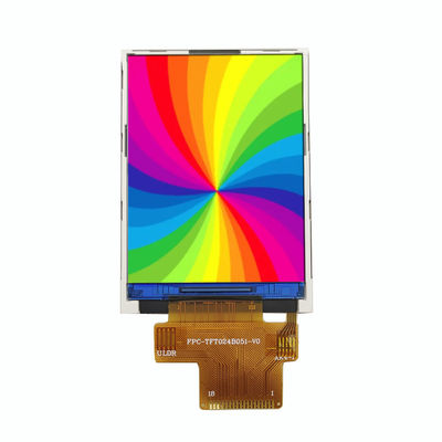 قیمت خوب 2.4 Inch TFT LCD Display with COG FPC Connector 240x320 Dots RGB Color 262K 18 Pins SPI Interface 320*240 and Performance آنلاین