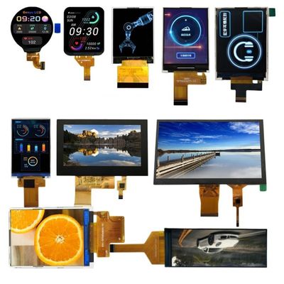 قیمت خوب 1.3 Inch SPI MCU RGB Color TFT LCD Display ILI9341 ST7789 ST7735 High Luminance 180/200/250/300/350/500/1000 Cd/m 2 آنلاین