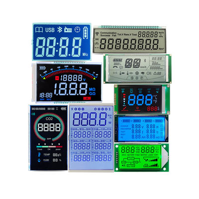 قیمت خوب Driver IC HT1621 14Segment 16Segment 7 Segment Lcd Display Liquid Crystal Display Custom Black Va Tn Stn Lcm Monochrome آنلاین