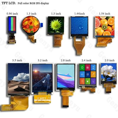 قیمت خوب 2صفحه نمایش LCD TFT IPS 4 اینچی با زاویه دید گسترده، FPC سولدر 18 پین و صدور گواهینامه ISO9001: 2015 برای کاربردهای خودرو آنلاین