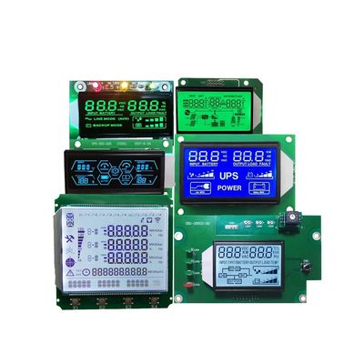 قیمت خوب ماژول نمایشگر LCD تک رنگ سفارشی بازتابنده/انتقالی/انتقال‌دهنده LCD قطبی‌کننده LCD با 7 بخش و ماتریس نقطه‌ای COB آنلاین