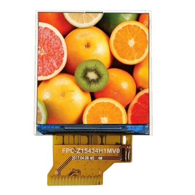 قیمت خوب صفحه نمایش LCD TFT 1.54 اینچی با وضوح 240x240 و زاویه مشاهده IPS آنلاین