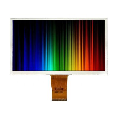 قیمت خوب صفحه نمایش 7 اینچی IPS TFT LCD با وضوح بالا 1024 RGB x 600 نقطه آنلاین