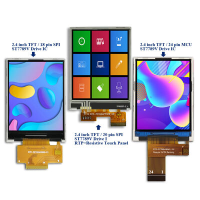 قیمت خوب 2صفحه نمایش LCD TFT 4 اینچی با وضوح 240x320 و رابط SPI برای لوازم خانگی آنلاین